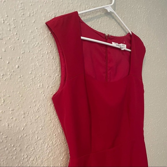 Cupcake and Cashmere Red Mini Dress - Picture 3 of 10